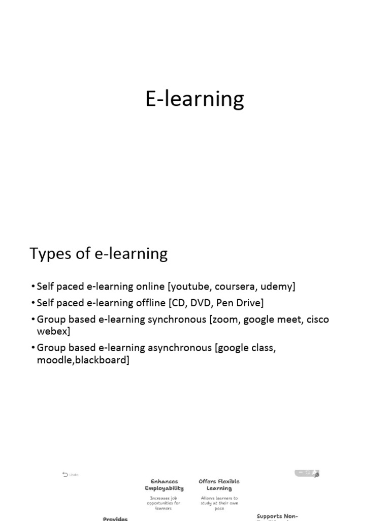E Learning | PDF