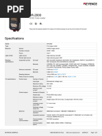 SR-X300 Datasheet | PDF