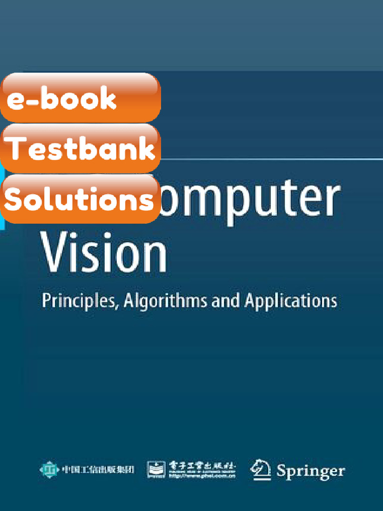 3D Computer Vision Principles Algoriths and Applicatios 1st Edition ...