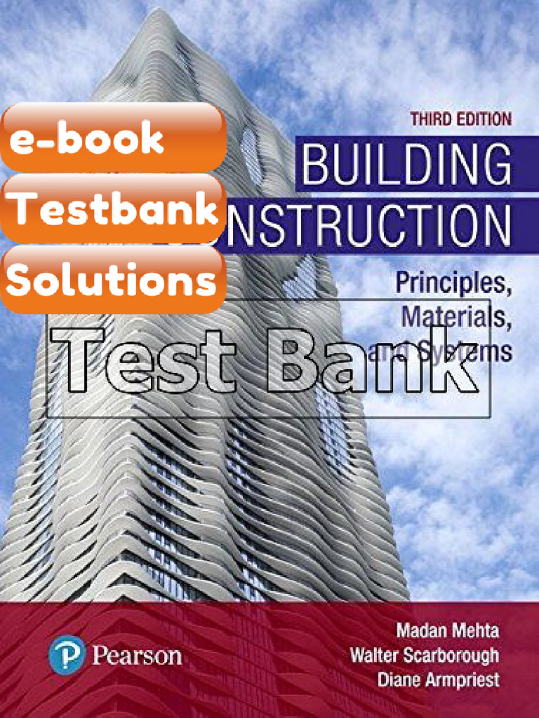 Building Construction Principles Materials and Systems 3rd Edition ...