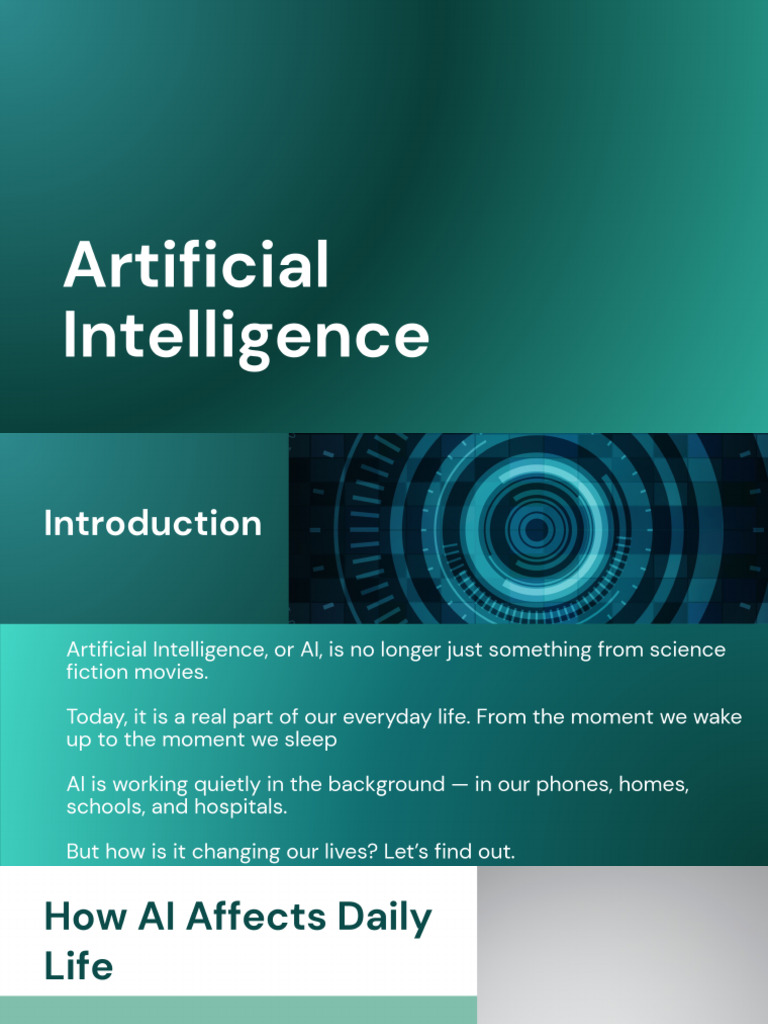 Artificial Intelligence. 2 | PDF