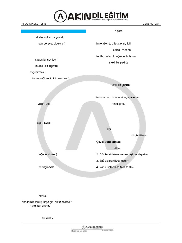 Mini Test 10 | PDF