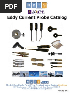 Eddy Current Probe Product Book Final