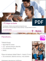 T-Mobile spouští síť LTE