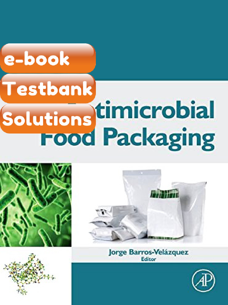 Antimicrobial Food Packaging 1st Edition Jorge BarrosVelazquez eBook ...