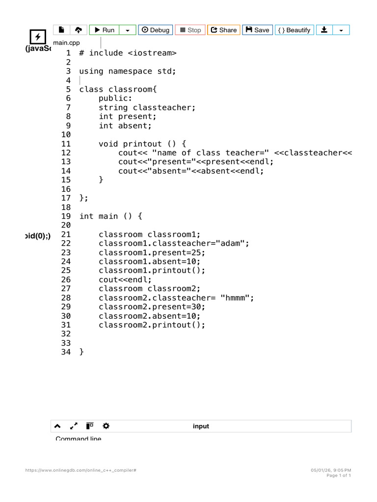 Object Oriented Programming | PDF