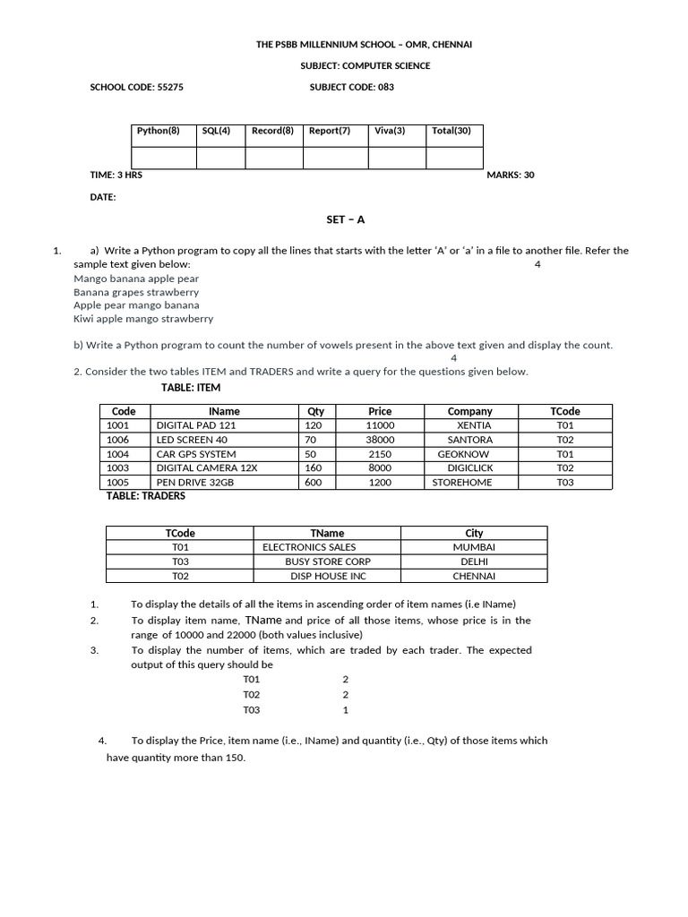 Hly-Csc Practicals - Ay 2024-25 | PDF | Computing | Computer Programming