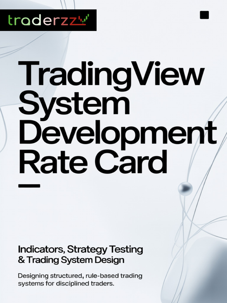 TradingView Pine Script Rate Card | PDF