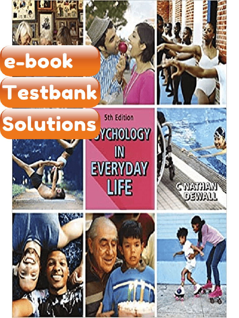 Psychology In Everyday Life 5th Edition Free