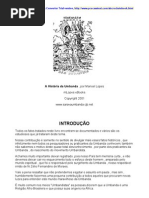 A História da Umbanda (Manoel Lopes)