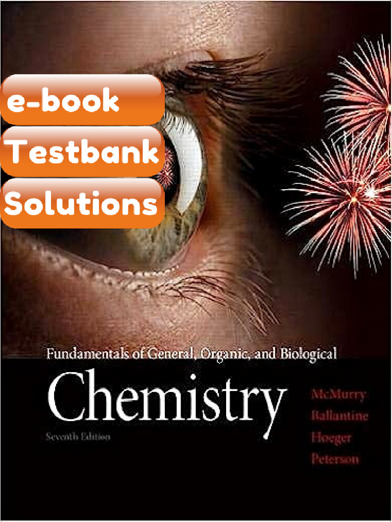 Fundamentals of General Organic and Biological Chemistry 7th Edition by ...
