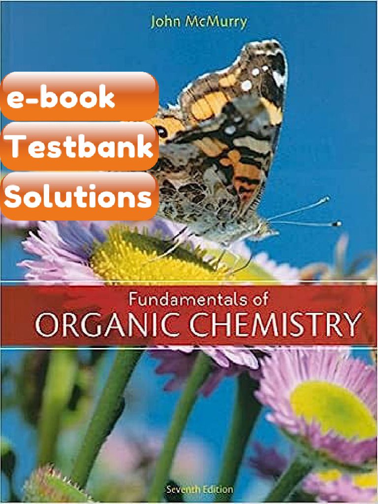 Fundamentals of Organic Chemistry 7th Edition by John E McMurry ...