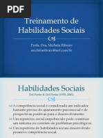 Treino de Habilidades Sociais