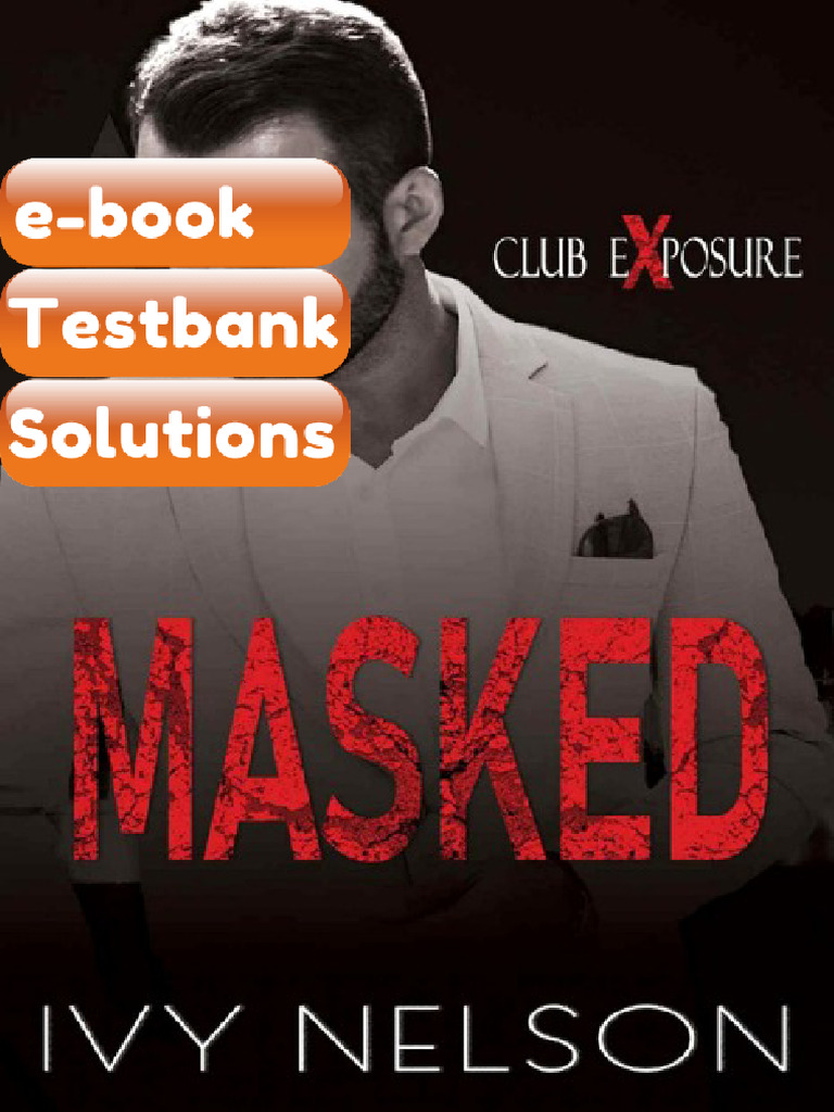 Masked Dark Romantic Suspense Club Exposure Book 5 Ivy Nelson Ebook ...