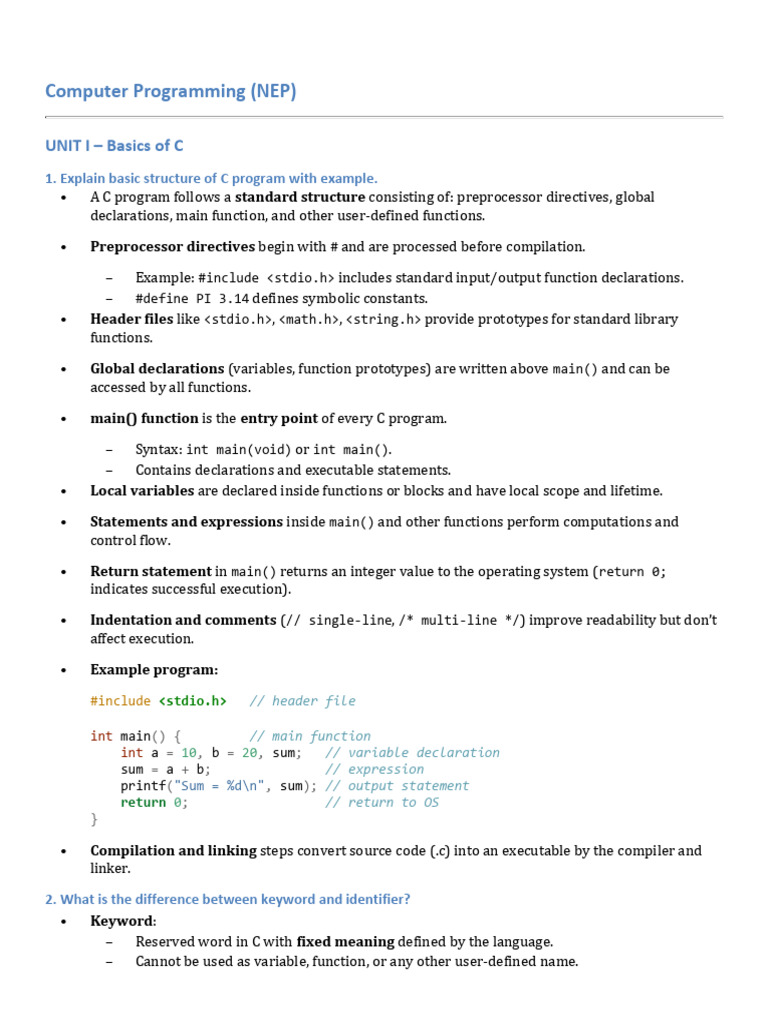 5_6199244890400889999 | PDF | Pointer (Computer Programming) | Software ...
