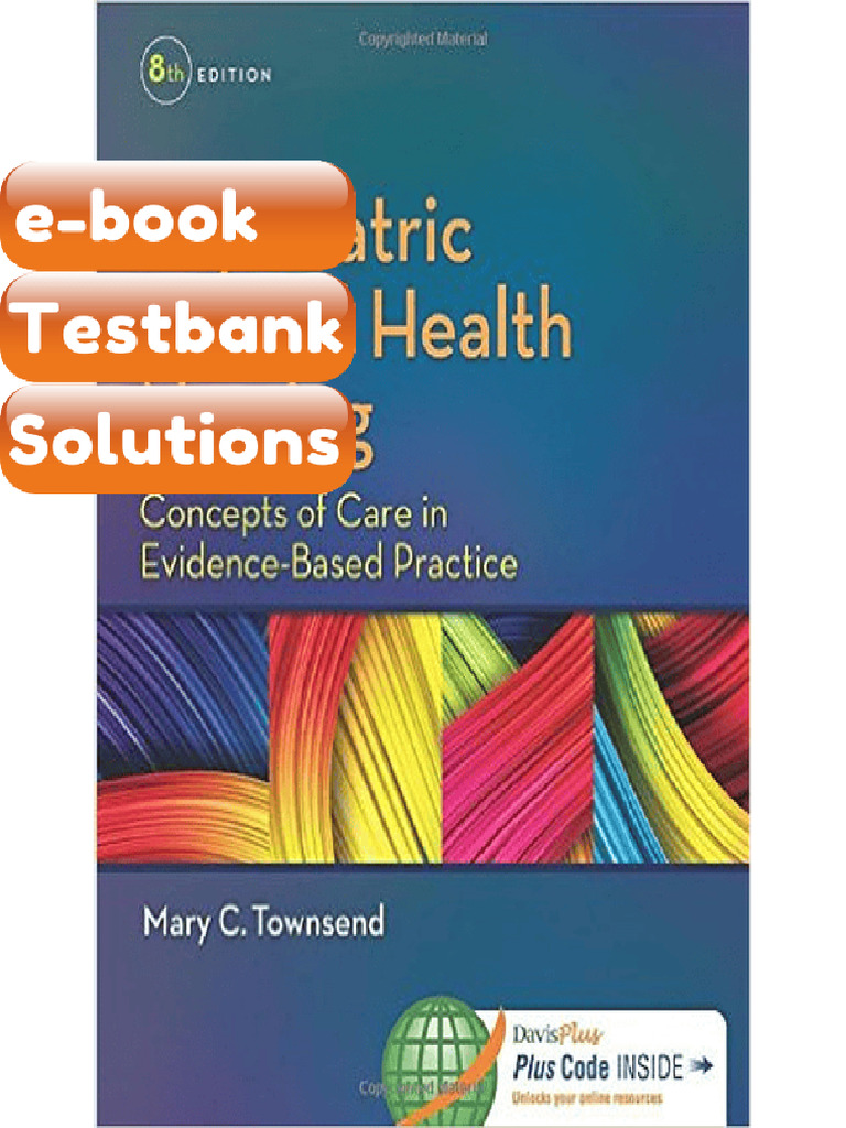 Testbank - Psychiatric Mental Health Nursing Concepts of Care in ...