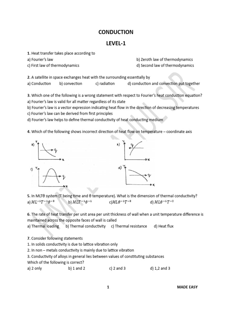 2 HT Numerical Final 2026 | PDF | Heat Transfer | Thermal Conduction