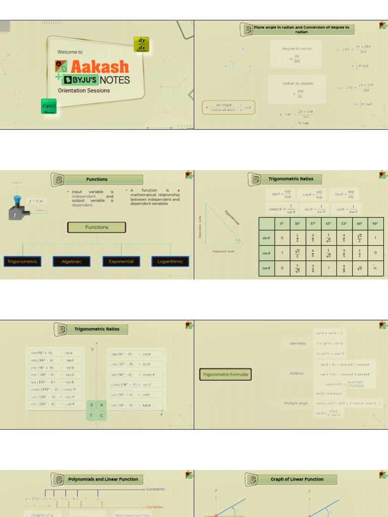 phy | PDF | Trigonometric Functions | Function (Mathematics)
