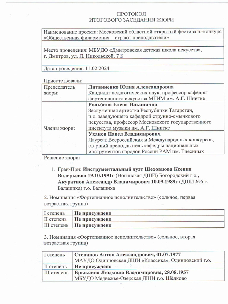 2024-Itogovy J Protokol Skan | PDF