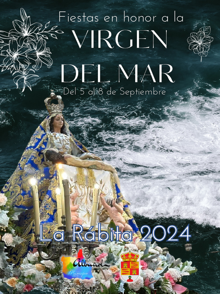Programación Fiestas de La Rábita 2024. En honor a la Virgen del Mar. | PDF