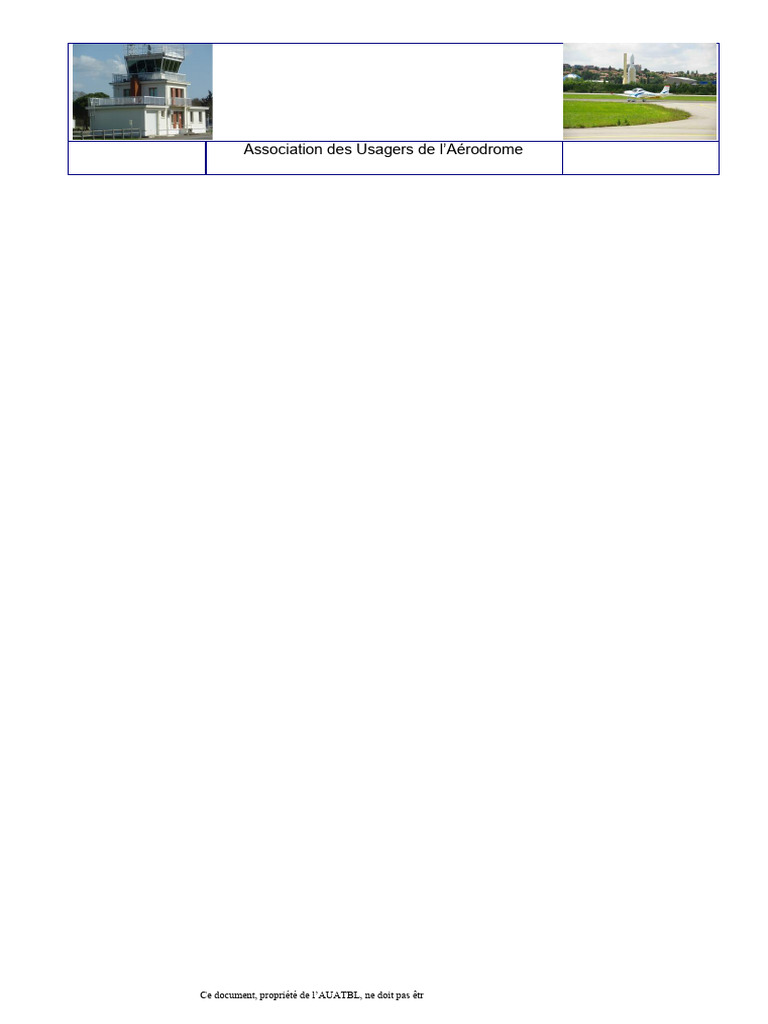Utilisation de La Radio À LFCL - Original | PDF | Contrôle de la ...