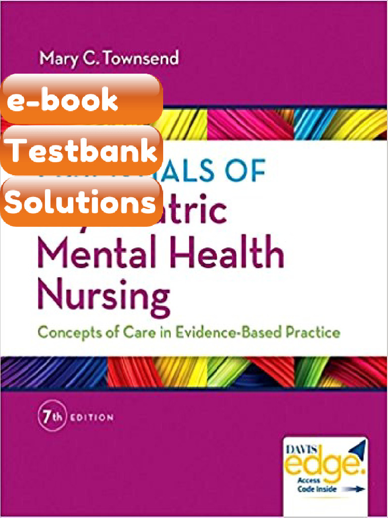 eBook & Testbank Essentials of Psychiatric Mental Health Nursing 7th ...