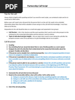 Wolf of Wall Street Cold Call Script | PDF