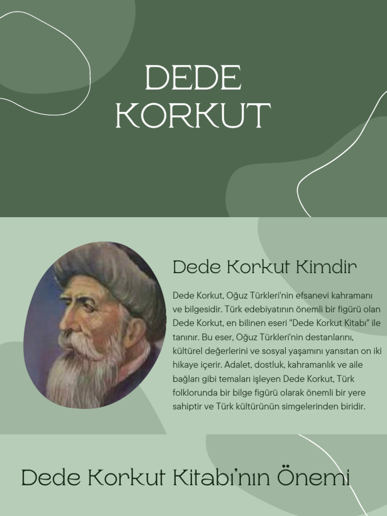 Dede Korkut 2 | PDF
