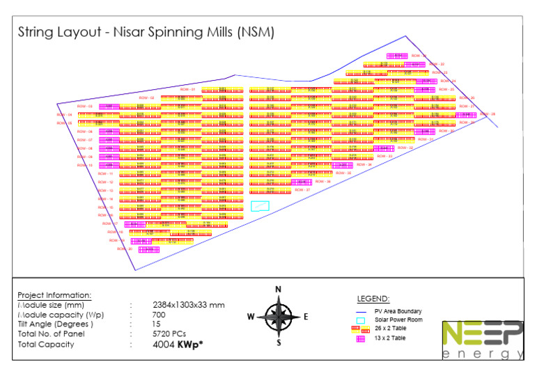 NSM String Layout v4 | PDF