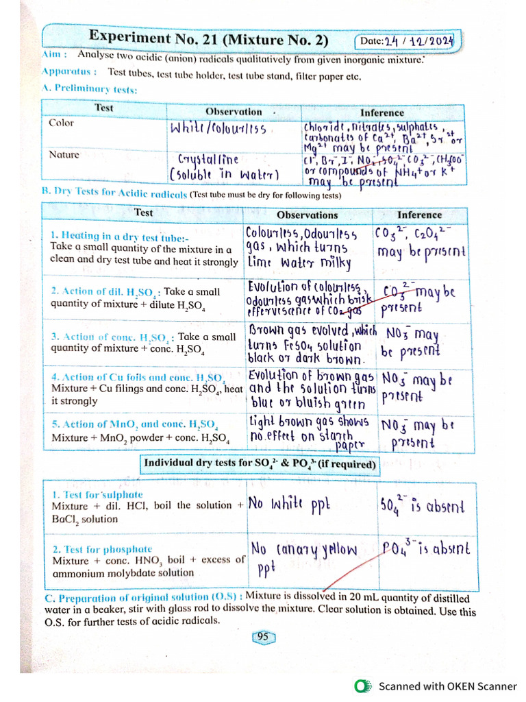 Experiment No 21 | PDF