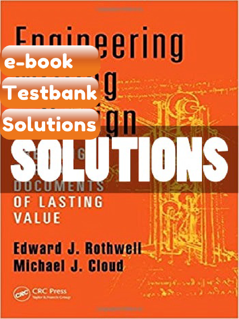 eBook & Testbank Engineering Writing by Design Creating Formal ...
