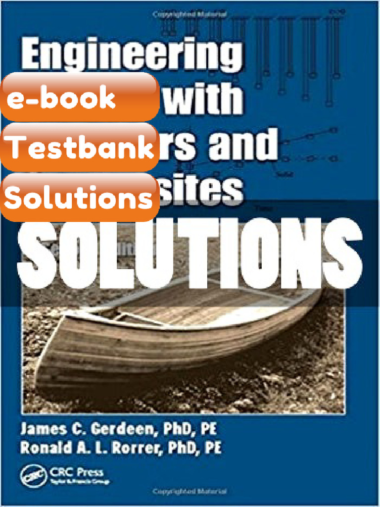 Ebook & Testbank Engineering Design With Polymers and Composites 2 Ed ...