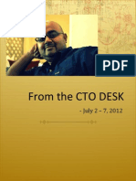CTO Desk July 2 - 7, 2012