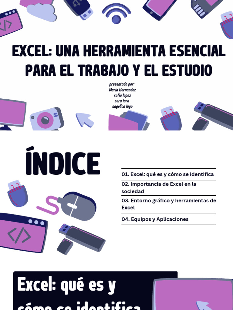 Conceptos Básicos de Excel | PDF