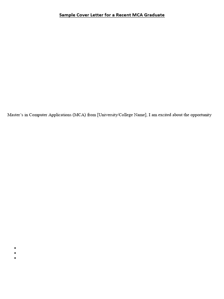 BC-Cover Letter, Resume and Business Letter (Sample) | PDF | Résumé ...
