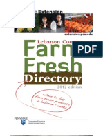 Lebanon County Farm Fresh Directory