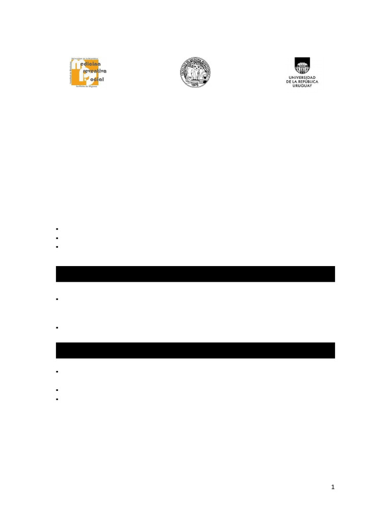 Guía de Clase - Actividad 2 - CICS 2025 | PDF | Medicina