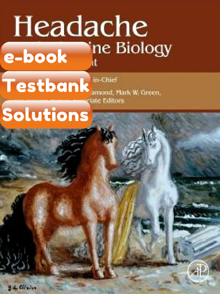 eBook & Testbank Headache and Migraine Biology and Management | PDF ...