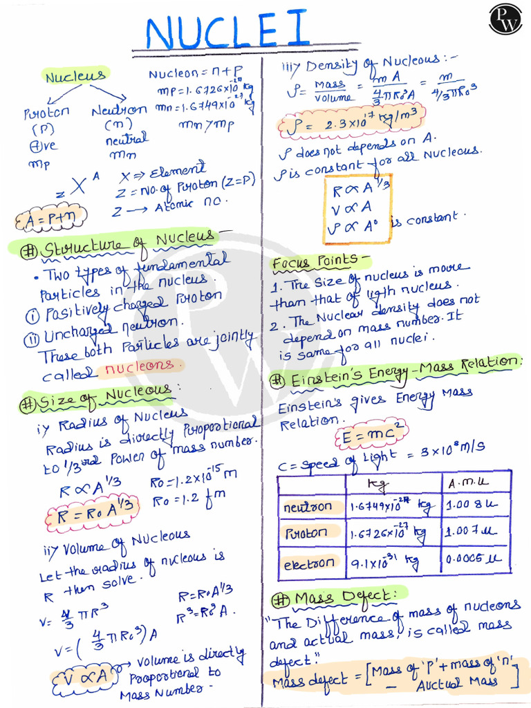 Nuclei | PDF