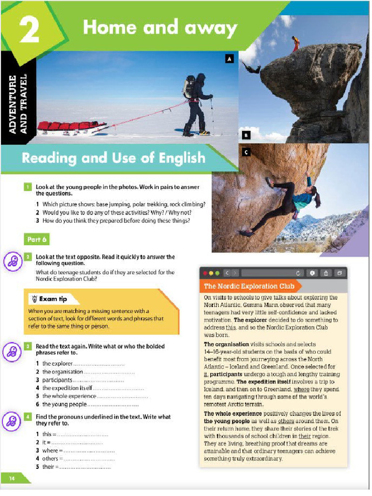 Unit 2 Fce Cambeidge Book | PDF