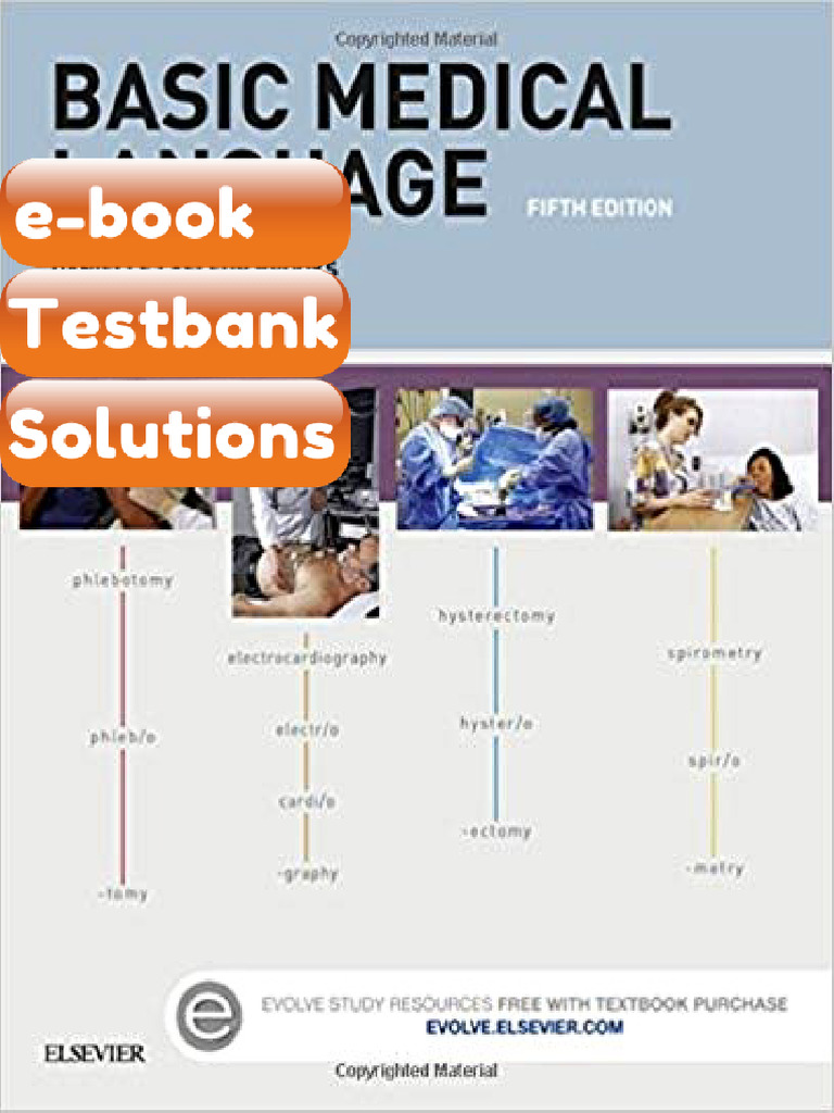 Testbank - Basic Medical Language 5th Edition by Danielle S LaFleur ...