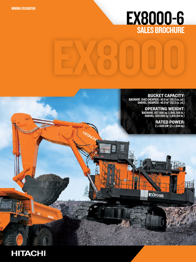EX8000-6 Digital Only 17-10 | PDF | Engines | Pump