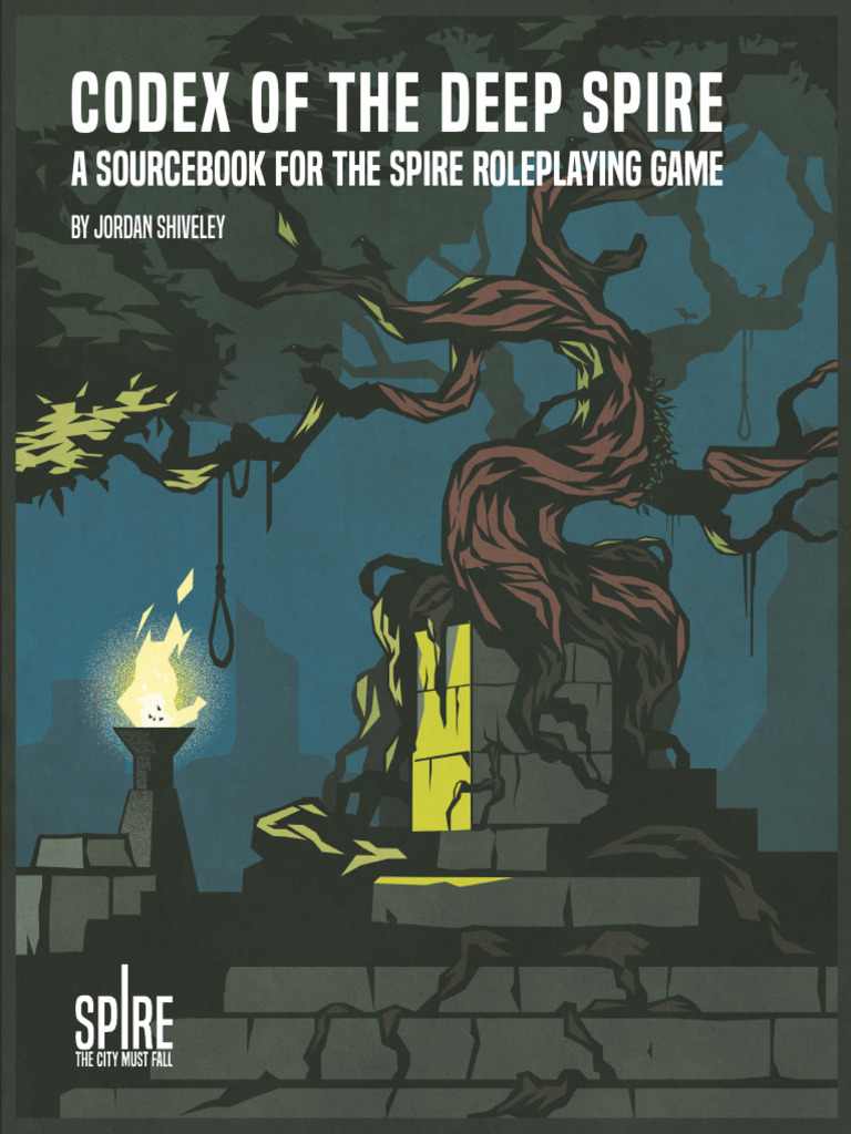 Spire - Codex of the Deep Spire [OEF][2018] | PDF | Soul