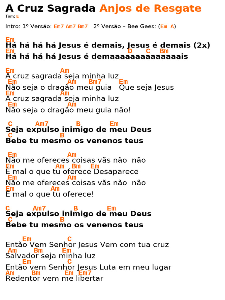 Quem É Esta Que Avança - Padre Marcelo Rossi | PDF