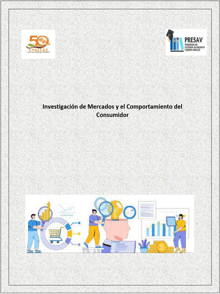 Unidad III - Investigación de Mercados y El Comportamiento Del ...