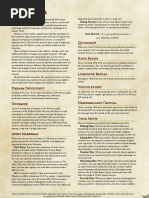D&D 5E Homebrew Firearms Guide | PDF | Firearms | Rifle