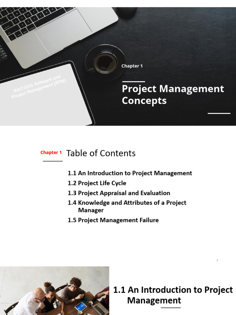 Chapter 1 Project Management Concepts (202505) | PDF | Net Present ...