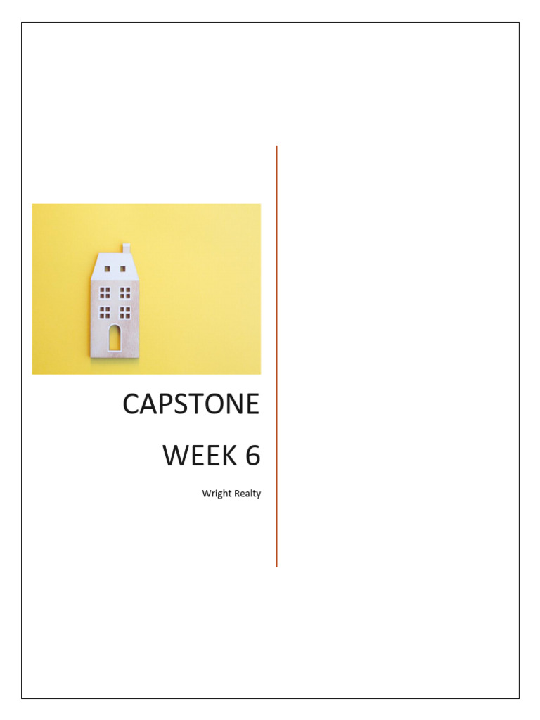 Web Design Capstone Tasks | PDF | Word Press | Web Development