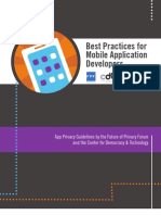 Best Practices for Mobile App Developers