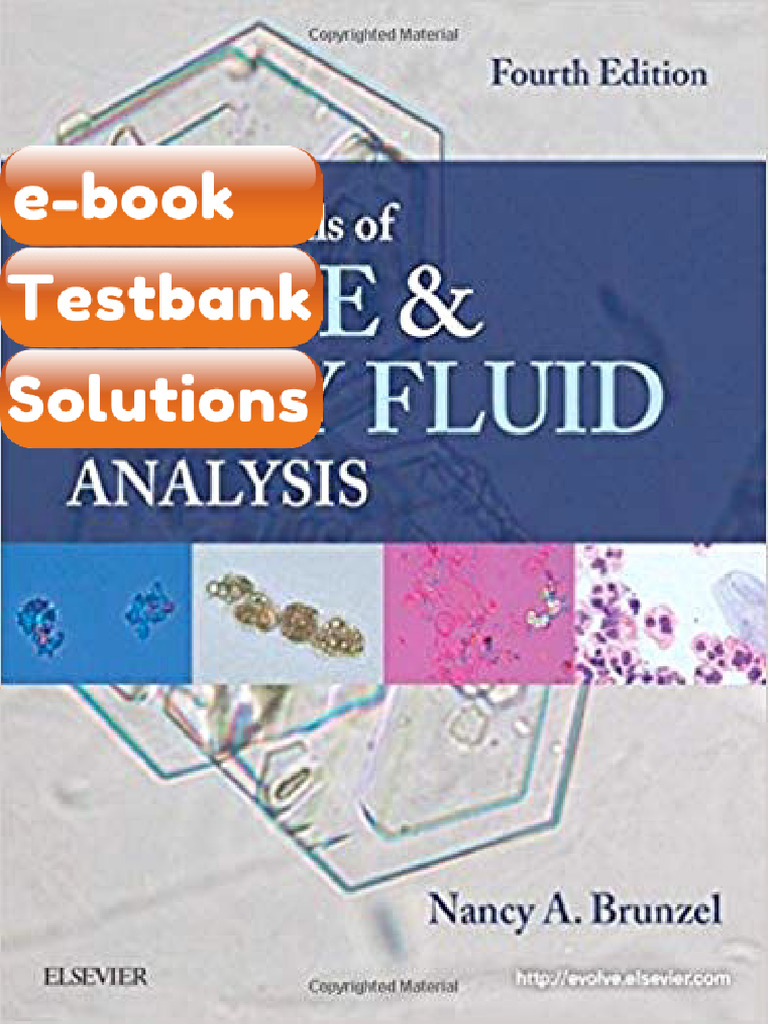 Testbank - Fundamentals of Urine and Body Fluid Analysis 4th Edition by ...